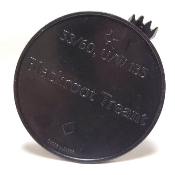 Wizards 2008 D&D Dungeons & Dragons Blackroot Treant Figure 53/60, U/W 135 - Picture 6 of 6